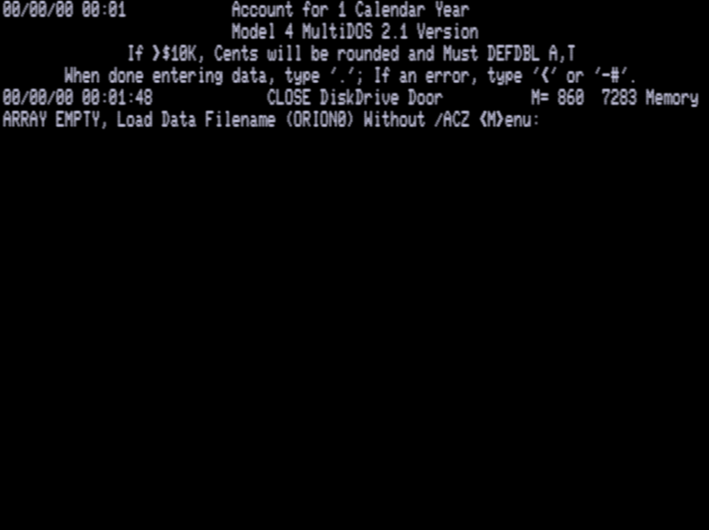 Screen shot